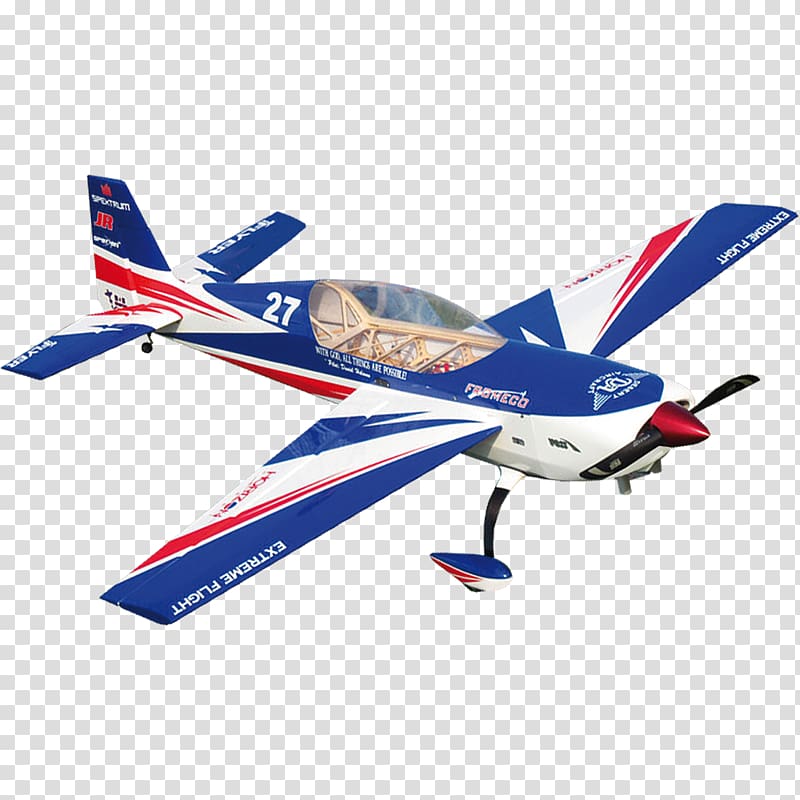 Extra EA-300 Radio-controlled aircraft Airplane Zivko Edge 540 Model aircraft, airplane transparent background PNG clipart