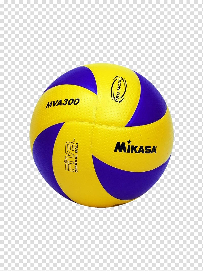 Mikasa MVA 1,5 Volleyball, Size 1, Blue / Yellow Mikasa Sports Mikasa MVA 200, volleyball transparent background PNG clipart