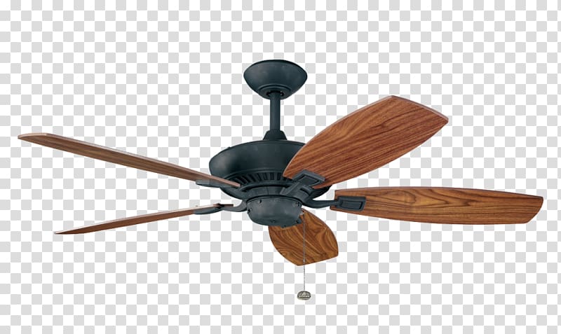 Lighting Ceiling Fans Kichler Canfield, ceiling fan transparent background PNG clipart