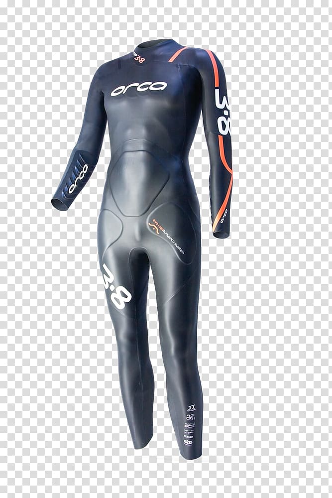 Orca wetsuits and sports apparel Swimming Surfing Triathlon, Swimming transparent background PNG clipart