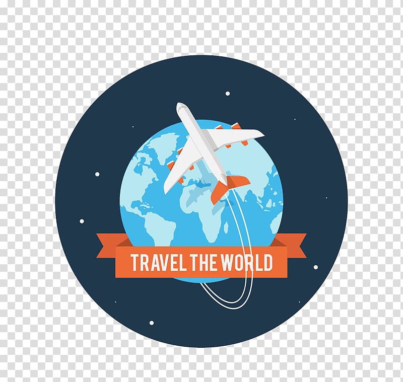 Airplane Happiness Greeting, Airplane travel around the world transparent background PNG clipart