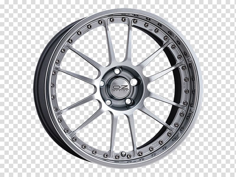 Car OZ Group Alloy wheel Tire, car transparent background PNG clipart