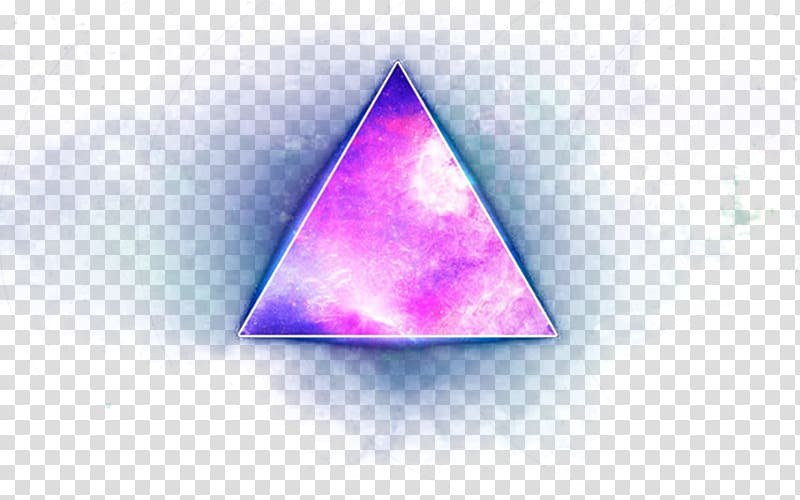 Triangle Trigonometry Creativity , Creative decoration triangle transparent background PNG clipart