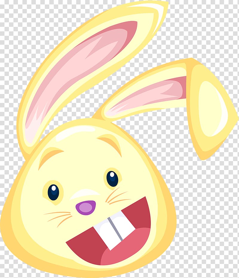 Easter Bunny Rabbit , rabbit transparent background PNG clipart