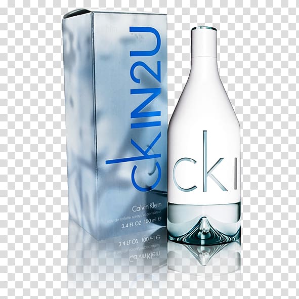 Calvin Klein cK IN2U Perfume Eau de toilette CK One, perfume transparent background PNG clipart