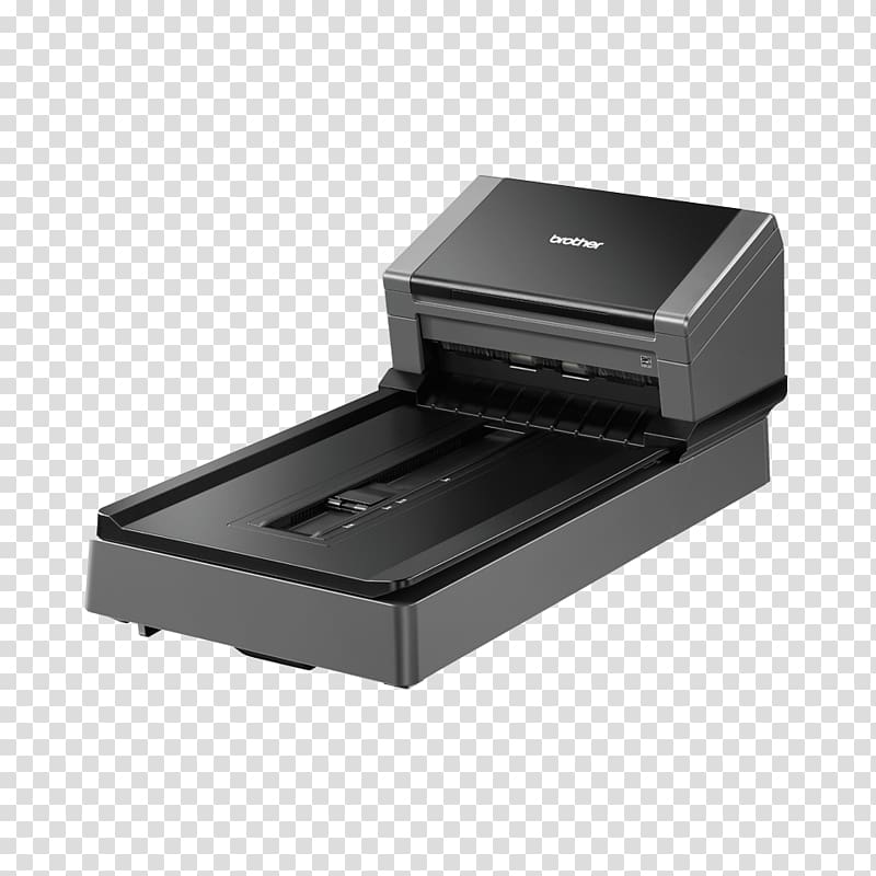 scanner Brother Industries Automatic document feeder Office Supplies Printing, scanner transparent background PNG clipart