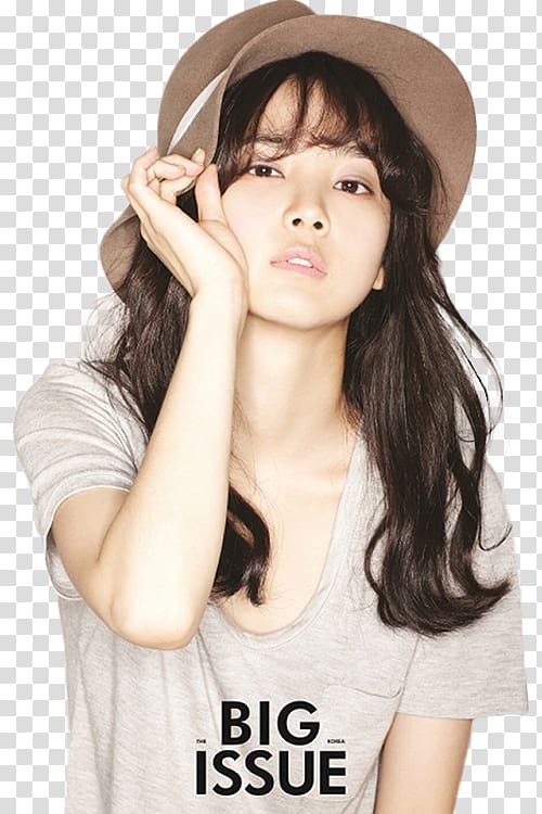 Yoon Seung-ah Model South Korea Sun hat 29 September, Yoon-ah transparent background PNG clipart