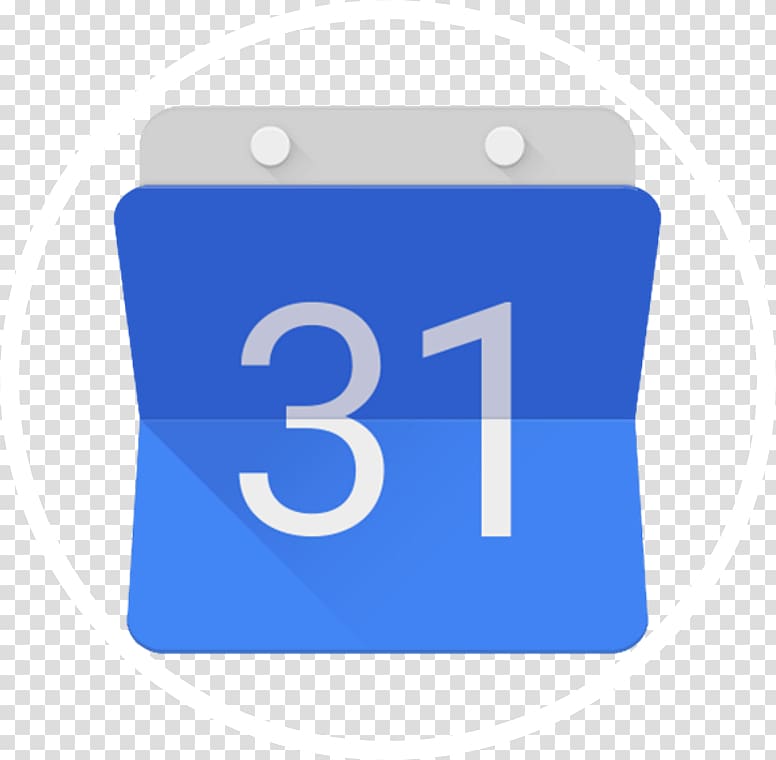 Google Calendar G Suite Google Contacts Android, agenda calendar evernote transparent background PNG clipart