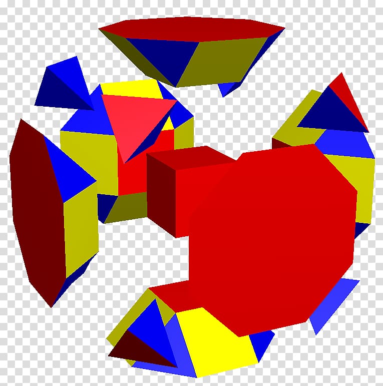 Truncated cube Truncation Polyhedron Edge, cube transparent background PNG clipart