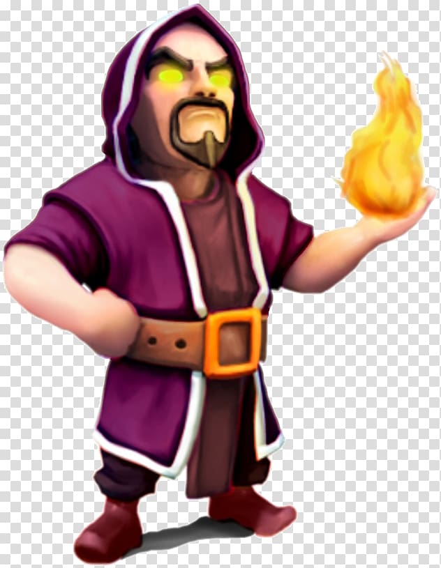 Clash of Clans Goblin Magician Golem, Wizard HD transparent background PNG clipart