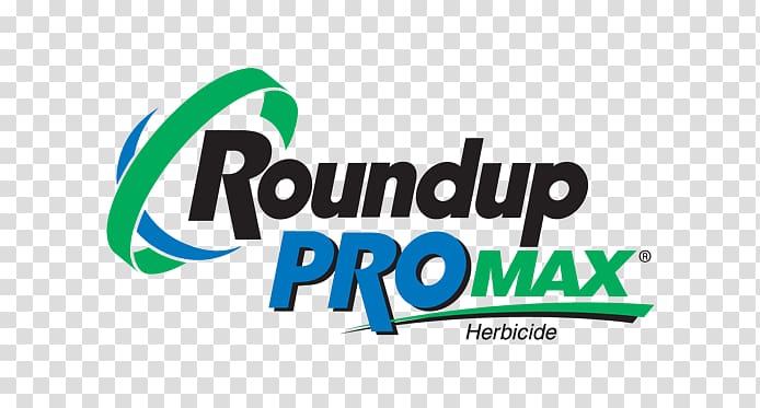 Roundup ProMax Herbicide ROUNDUP286 Logo, transparent background PNG clipart