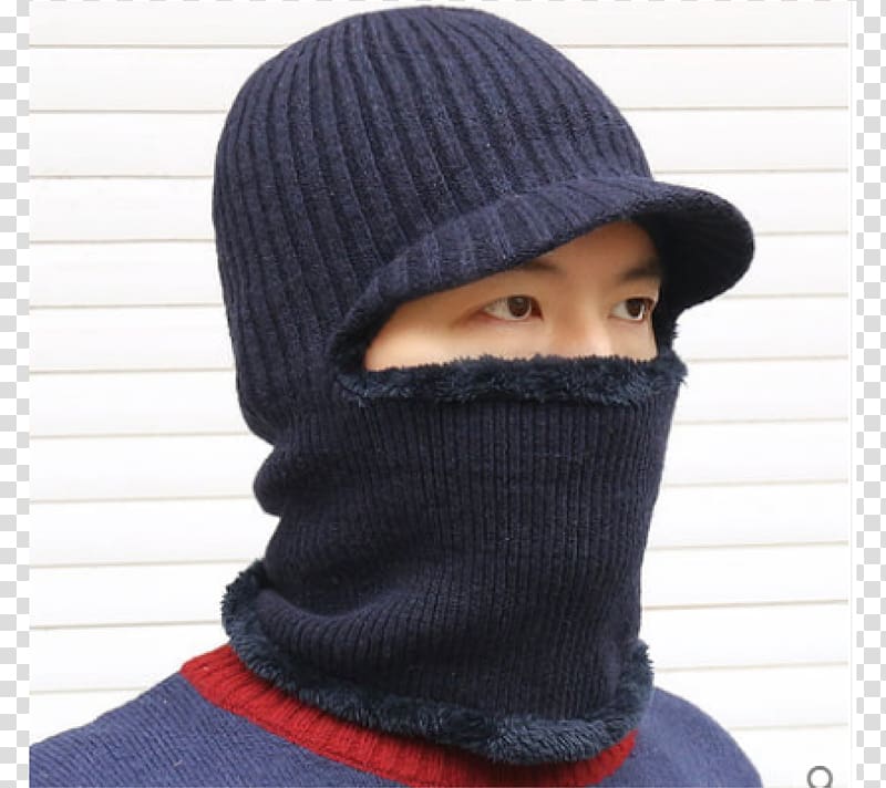 Hat Balaclava Cap Mask Winter, wool hat transparent background PNG clipart