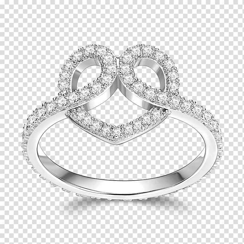 Pre-engagement ring Wedding ring Jewellery Sterling silver, ring transparent background PNG clipart