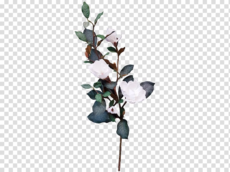 JMC Floral Cut flowers Wholesale Artificial flower, magnolia buds transparent background PNG clipart