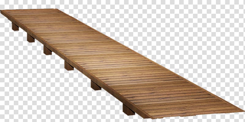 brown wooden dock, Timber bridge Plank Wood, Bridge of planks transparent background PNG clipart