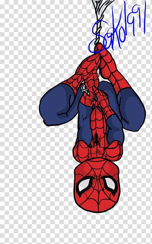 Spider-Man Loki Deadpool Chibi, spider-man transparent background PNG clipart