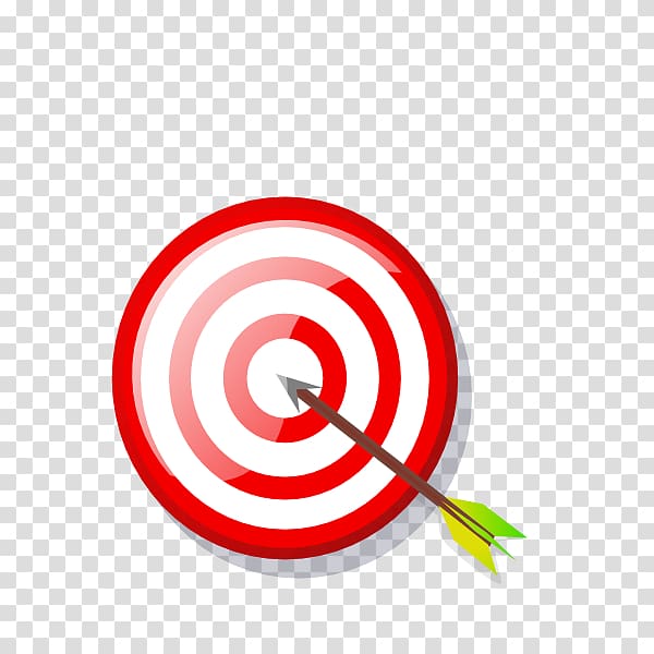 Bullseye Shooting target , cible transparent background PNG clipart