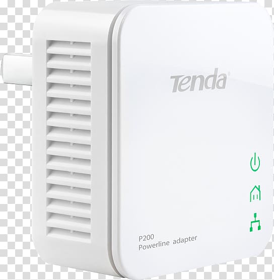 Adapter W568R dual-band wireless router Hardware/Electronic Power-line communication Wireless Access Points HomePlug, TENDA transparent background PNG clipart