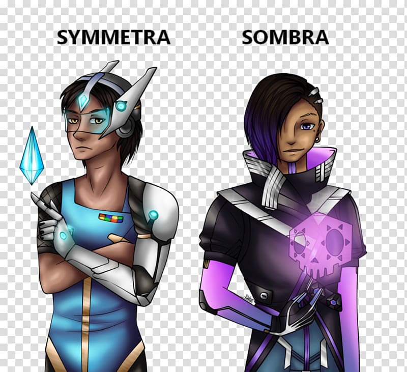 Fanart, Overwatch, Sombra