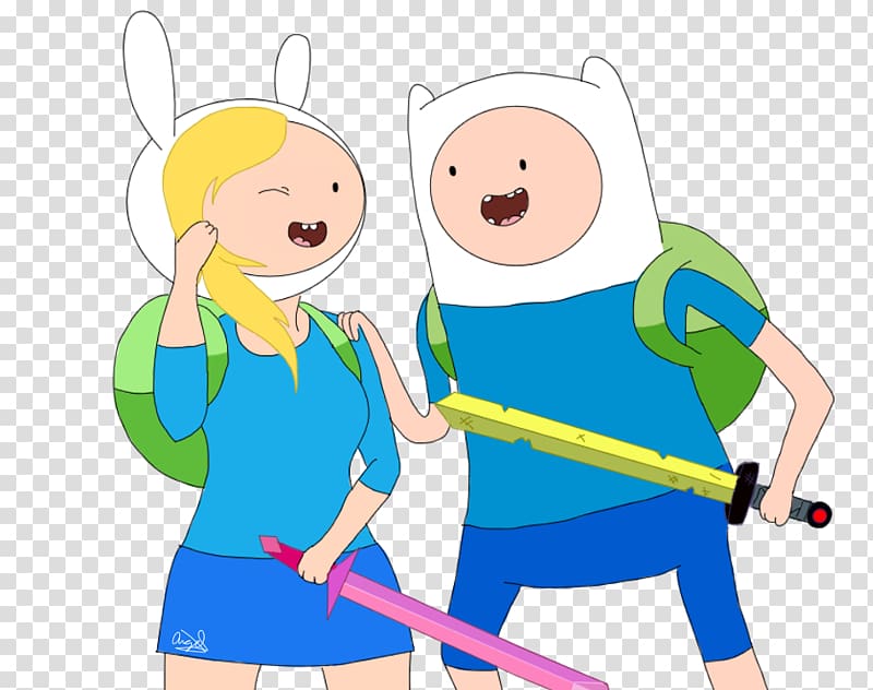Finn the Human Fionna and Cake Marceline the Vampire Queen Princess Bubblegum Jake the Dog, PARADİSE transparent background PNG clipart