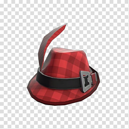 Team Fortress 2 Tyrolean hat Tartan Fedora, Hat transparent background PNG clipart
