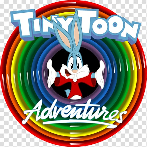 Tiny Toon Adventures 2: Trouble in Wackyland Nintendo Entertainment System Logo Recreation Font, others transparent background PNG clipart