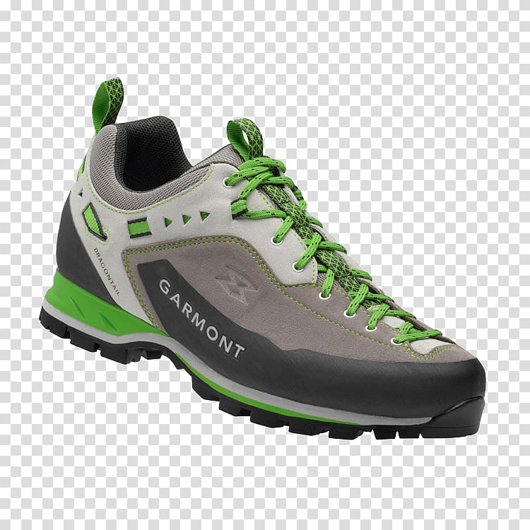 Hiking boot Amazon.com Approach shoe Footwear, green tail transparent background PNG clipart