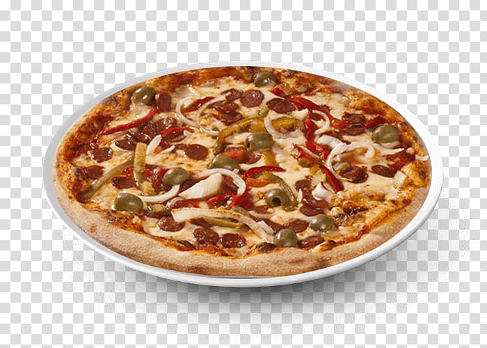 Neapolitan pizza Barbecue sauce Merguez Pizza Di Genova, pizza transparent background PNG clipart