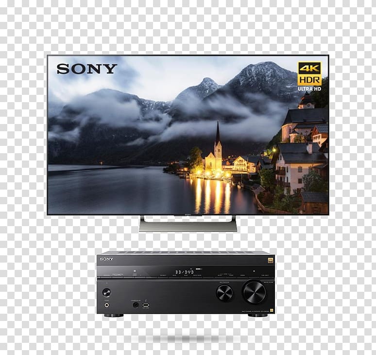 4K resolution Ultra-high-definition television LED-backlit LCD High-dynamic-range imaging, Flyer Bundle transparent background PNG clipart