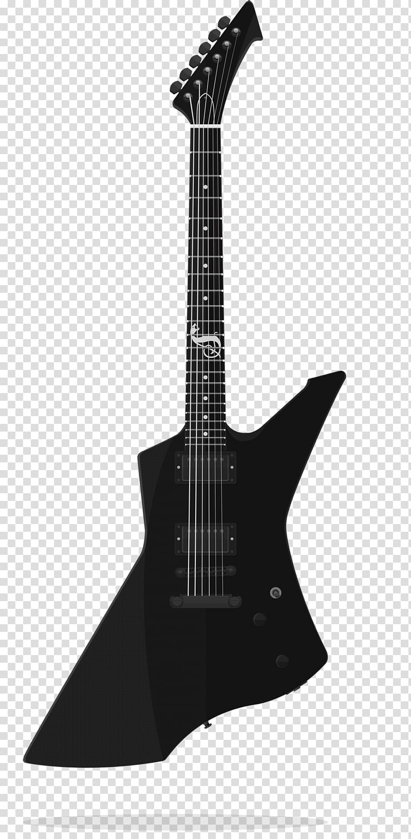 Amazon.com Electric guitar ESP James Hetfield ESP Guitars, electric guitar transparent background PNG clipart