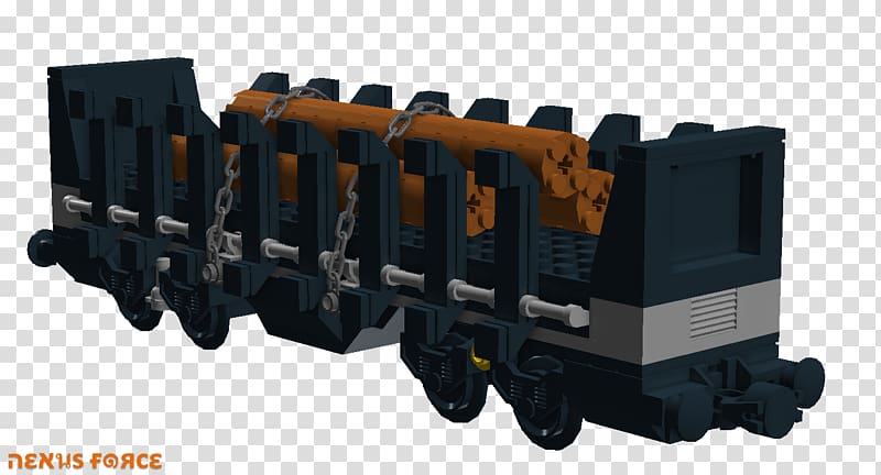Train Bad Cop/Good Cop Steam locomotive The Lego Movie, train transparent background PNG clipart