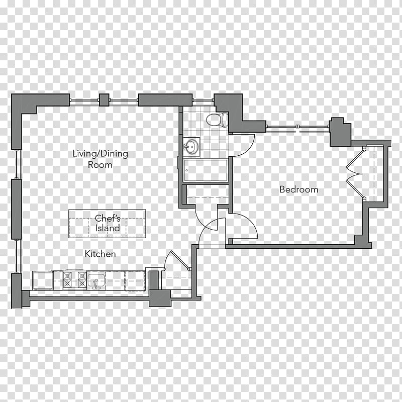 Floor plan Engineering, bed floor plan transparent background PNG clipart