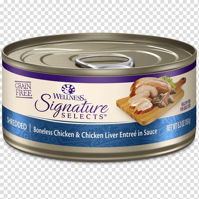 Cat Food Chicken as food Flavor Canning, meat transparent background PNG clipart