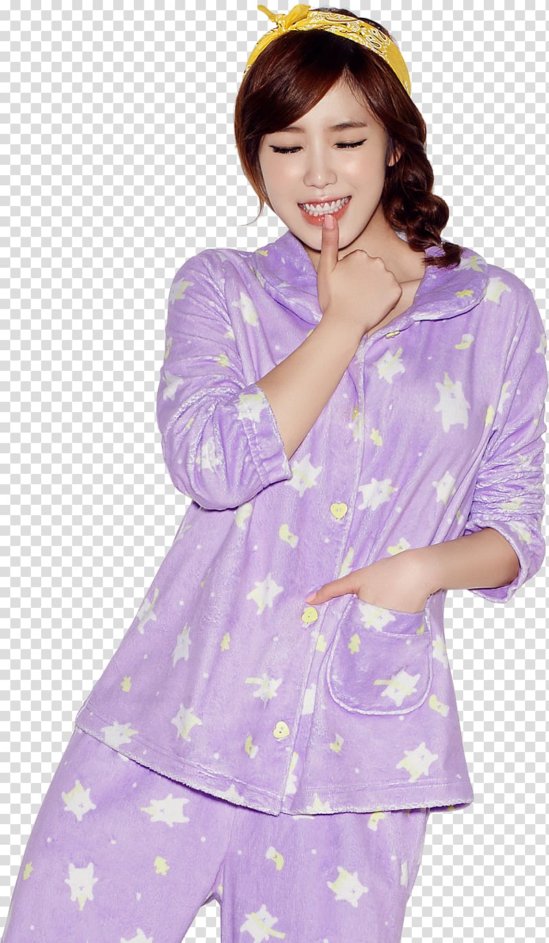 Jun Hyoseong South Korea Korean idol Pajamas Japanese idol, secret transparent background PNG clipart