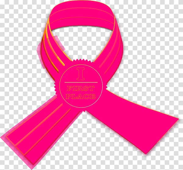 Pink ribbon Free content , Pink Medallion transparent background PNG clipart