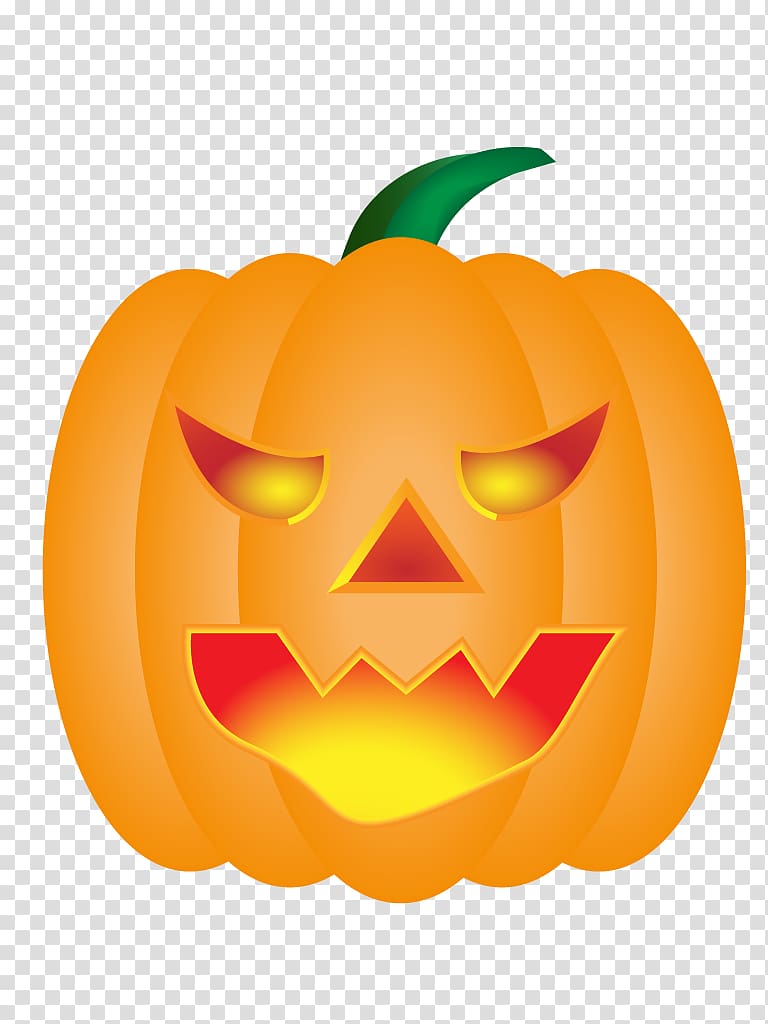 Jack-o\'-lantern Calabaza Winter squash Pumpkin , pumpkin transparent background PNG clipart