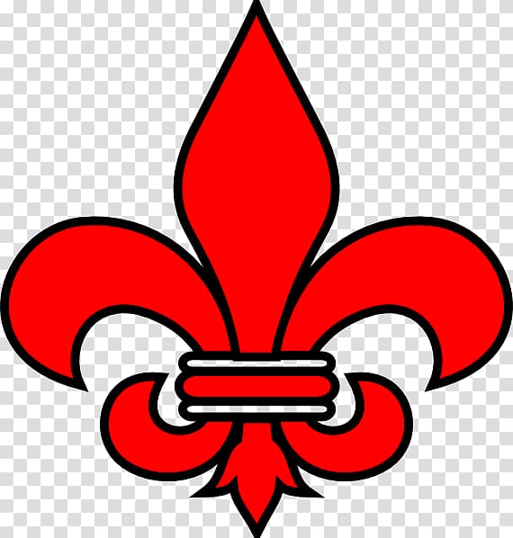 Fleur-de-lis Computer Icons New Orleans Saints , ganesha red transparent background PNG clipart