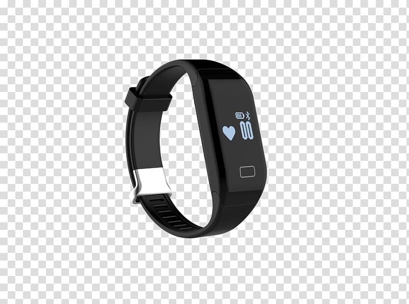 Activity tracker Heart rate monitor Watch Bluetooth Low Energy Wristband, watch transparent background PNG clipart