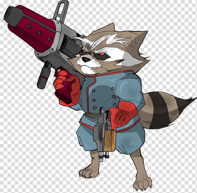 Rocket Raccoon Johnny Blaze Comics, rocket raccoon transparent background PNG clipart