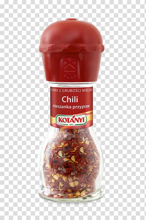KOTÁNYI Birdseye Chillies Chili pepper KOTÁNYI Cevapcici Seasoning Condiment KOTÁNYI Chipotle Smoked Chili, texas chili transparent background PNG clipart