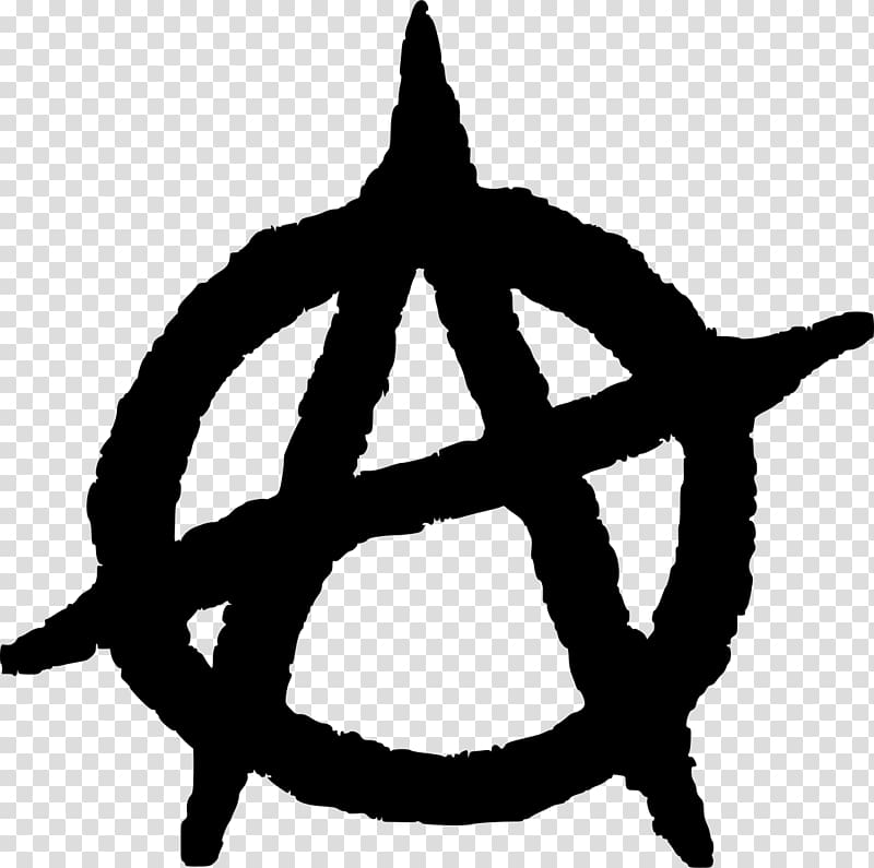 Anarchy Anarchism Symbol Anarcho-punk Punk subculture, anarchy transparent background PNG clipart