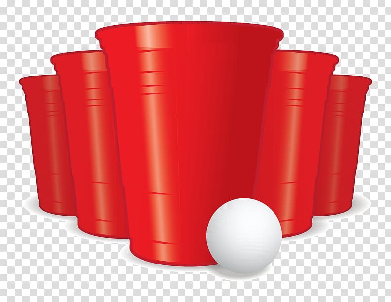 red plastic cups illustration, PONG Evolution Beer pong , Pong transparent background PNG clipart