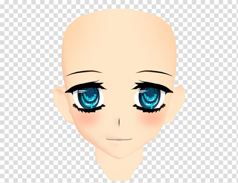 Anime Eye Head , Anime transparent background PNG clipart