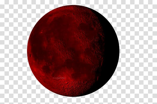 dark red planet transparent background PNG clipart
