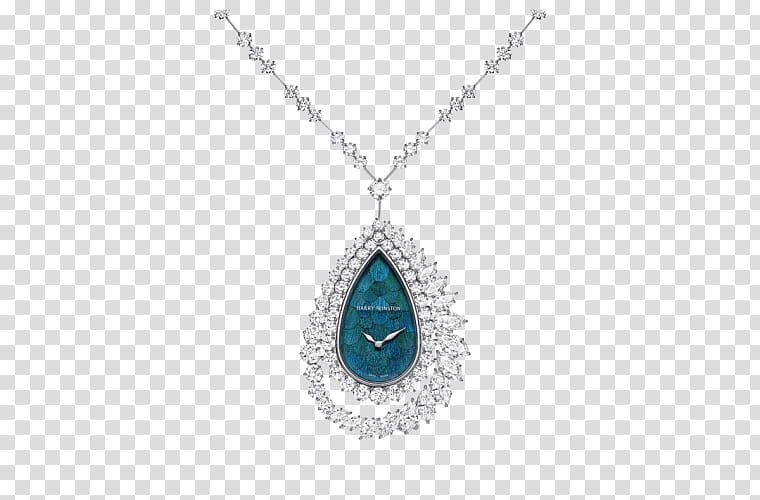 Harry Winston, Inc. Jewellery Watch Necklace Diamond, adornment transparent background PNG clipart