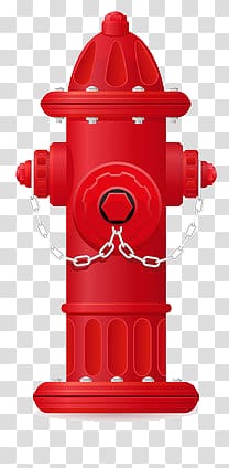 red fire hydrant transparent background PNG clipart