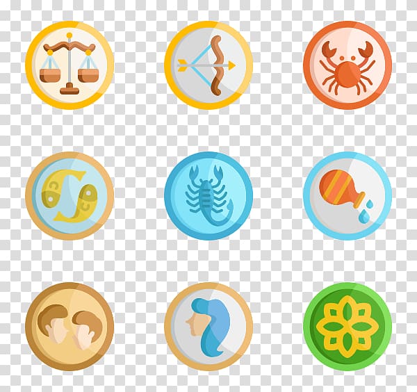 Computer Icons Encapsulated PostScript, zodiac pack transparent background PNG clipart