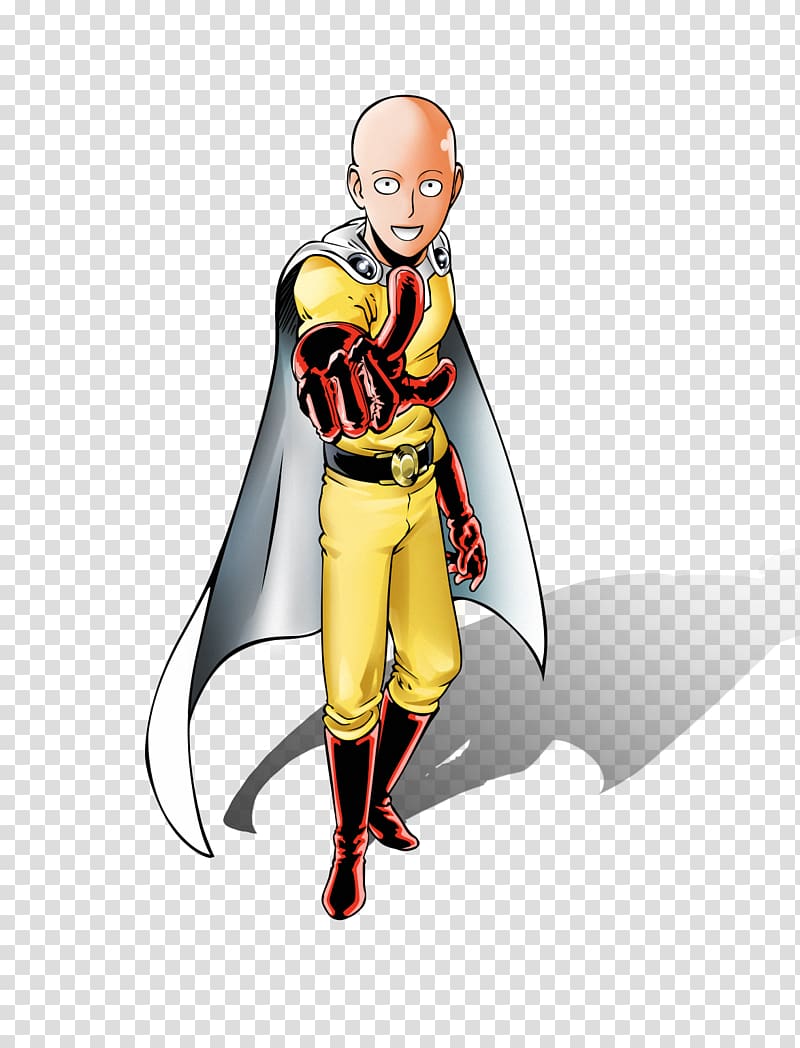 One Punch Man Saitama Anime, mosquito transparent background PNG clipart