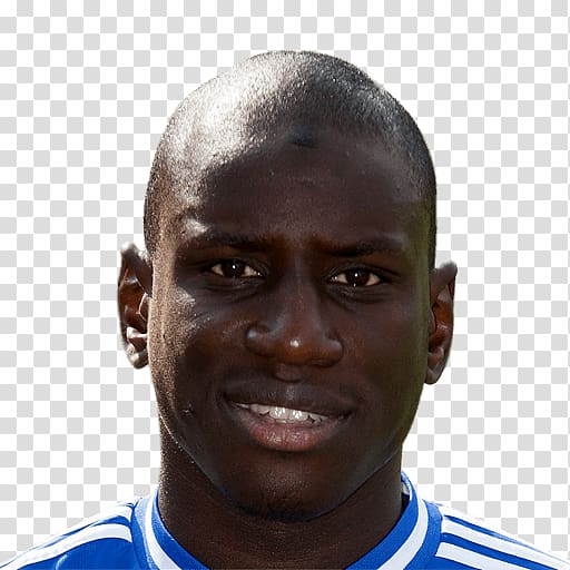 Demba Ba FIFA 15 Senegal national football team Chelsea F.C., football transparent background PNG clipart