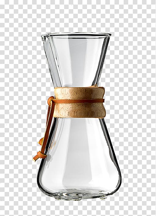 Chemex Coffeemaker Chemex Three Cup Classic Glass, Coffee transparent background PNG clipart